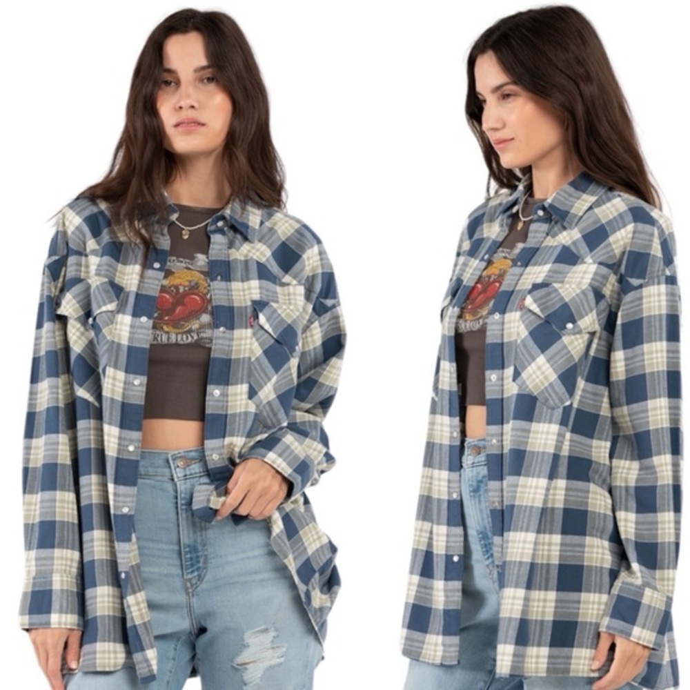 LEVI'S Dylan Relaxed Button Down Shirt